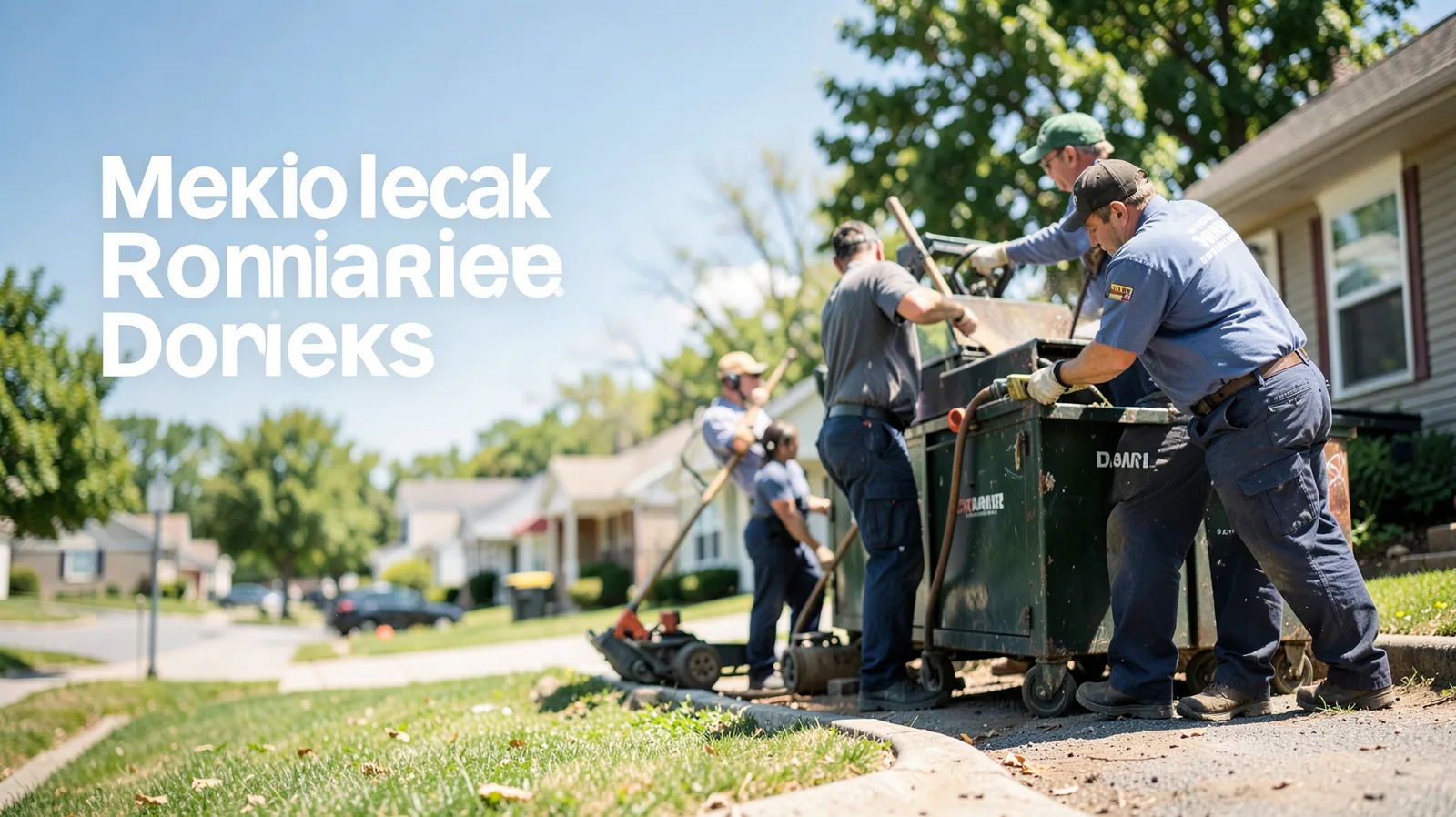 Garbage Disposal Repair in Farmdale, OH near me